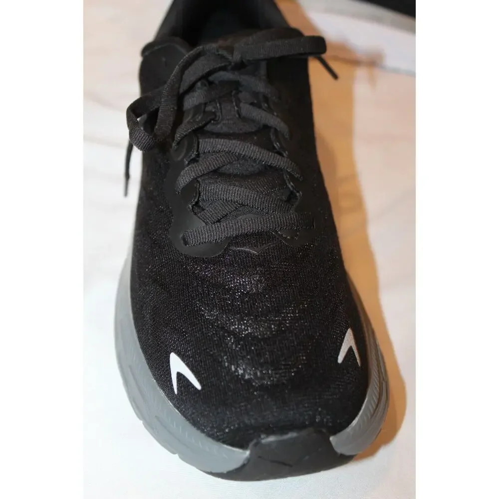 NEW Hoka One One Arahi‎ 6 Women's Running Athletic Shoes BWHT Black Gray